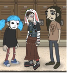 Pastel goths clothing