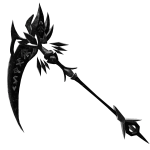 Divine Severance Onyx Scythe