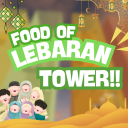 FOOD OF LEBARAN TOWER (NEW TOWER)!!