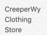 CreeperWy Clothing Store