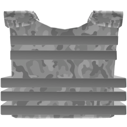 Vest Military camo white thumbnail