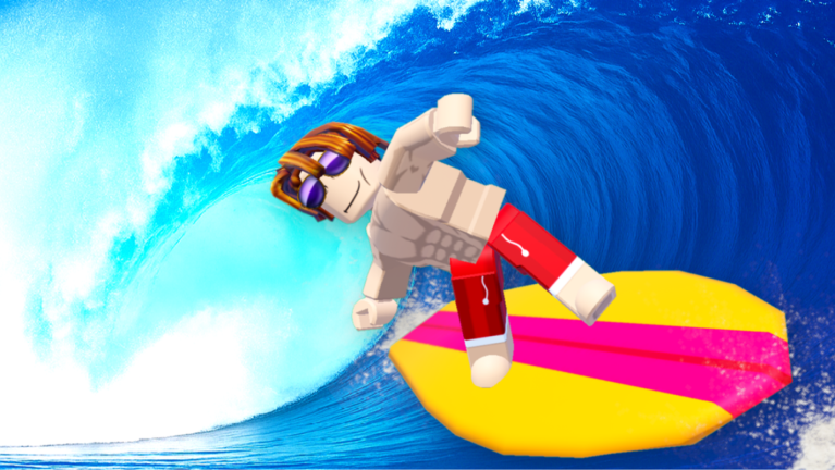 Surfing Simulator🌊 screenshot 1
