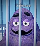 Runaway from grimace