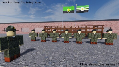 Dontian Army Training Base