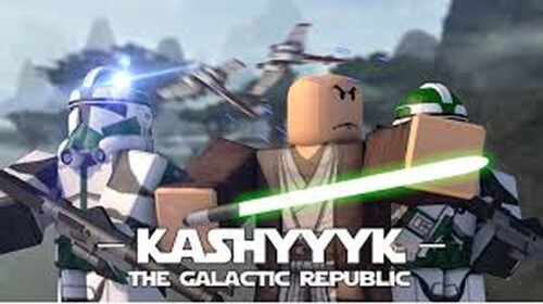 The Galactic Republic[GR]'s Kashyyyk