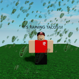 ITS RAINING TACOS!!!
