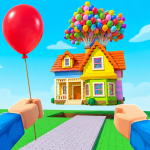 🎈 Lift Houses With Balloons