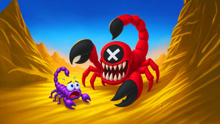 Be a Scorpion screenshot 1