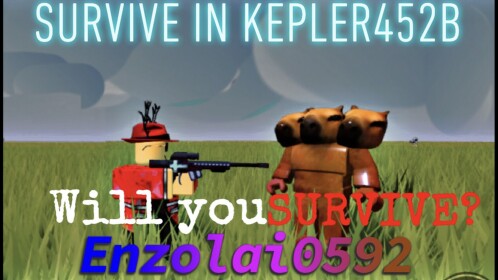 Survive in Kepler452b [DISCONTINUED]