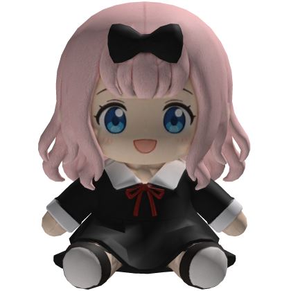 Pelucia Chika Fujiwara Kaguya-sama Ombro