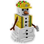 GIANT Snowman Builder