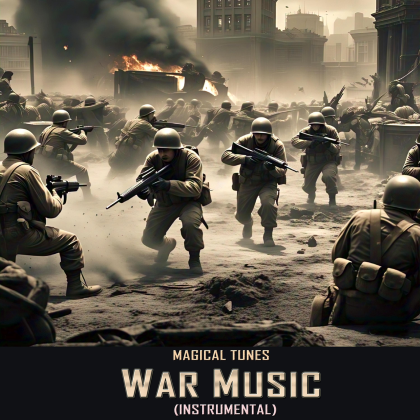 War Roblox music