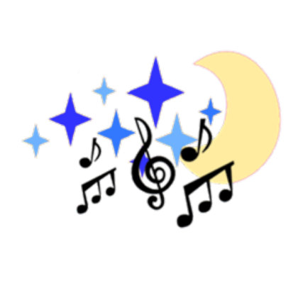 Stars, moon and music cutie mark Roblox decal