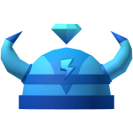 Electric Diamond Viking Helmet