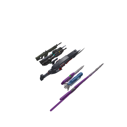 HALO GUNS