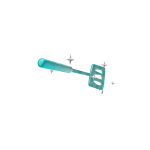 Diamond Sponge Spatula
