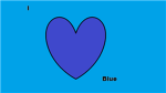 Blue fans