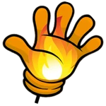 Fire Slap Hand 🔥