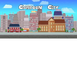 Tyler's Cartoon City (TEST)