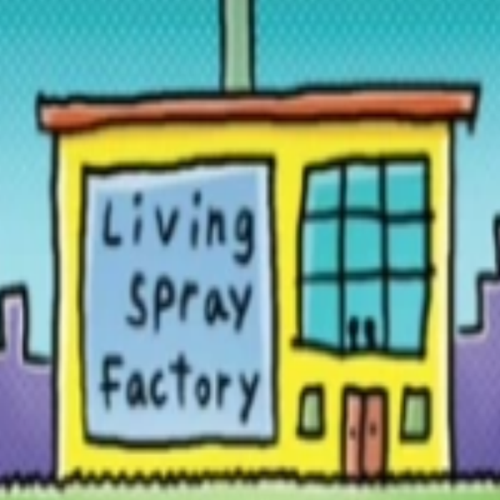 Living Spray Factory Roblox decal