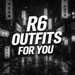 [NEW 🖤] R6 Evade Outfit Homestore [MALE & FEMALE]