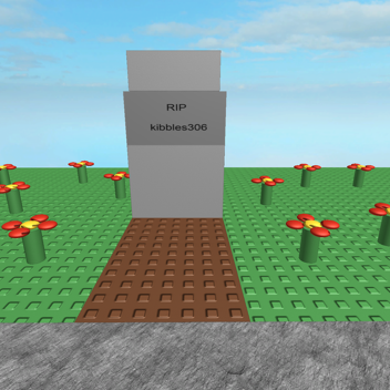 Robloxian grave yard