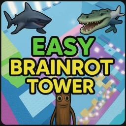 Easy Brainrot Tower icon