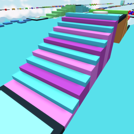 Mega Fun Obby 2 ✨560 Stages! screenshot 3