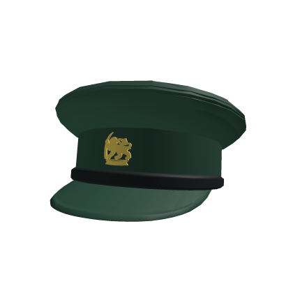 Rhode's Army Officer Cap