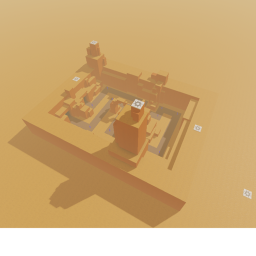 Sword fight on mars