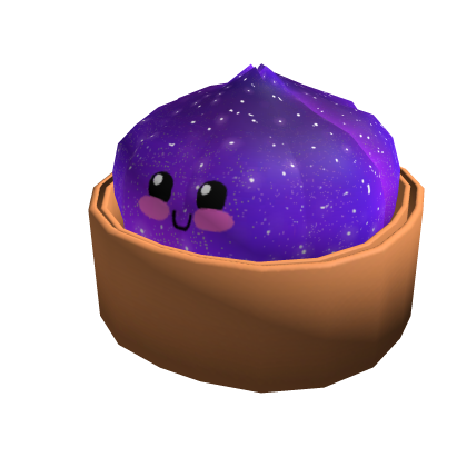 Squishy Bun Dumpling Glitter Needoh thumbnail