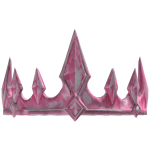 (CODE= 6327 ) Lily Shard Prism Crown
