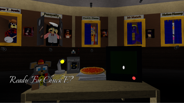 Five N!ghts At Chuck E Cheese's: Rebooted screenshot 1