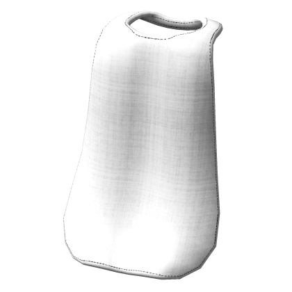 White Cape Roblox item
