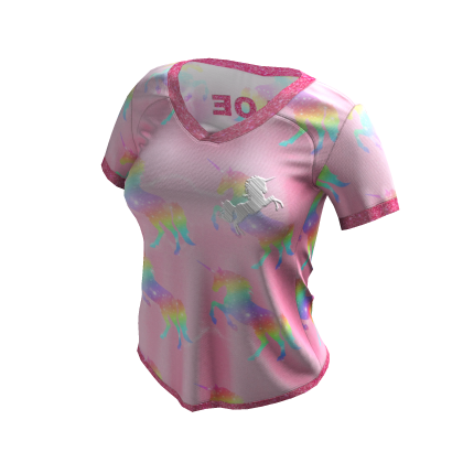Unichlo Jersey Shirt (Pink) thumbnail