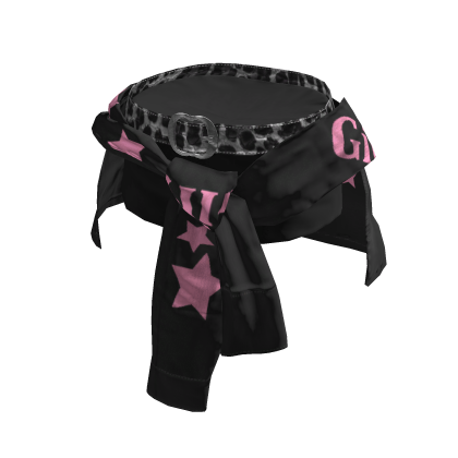 💜 Y2K Layered Shorts Pants_Black thumbnail