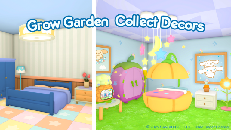 [My Garden] Cinnamoroll Cloud Land RP screenshot 2