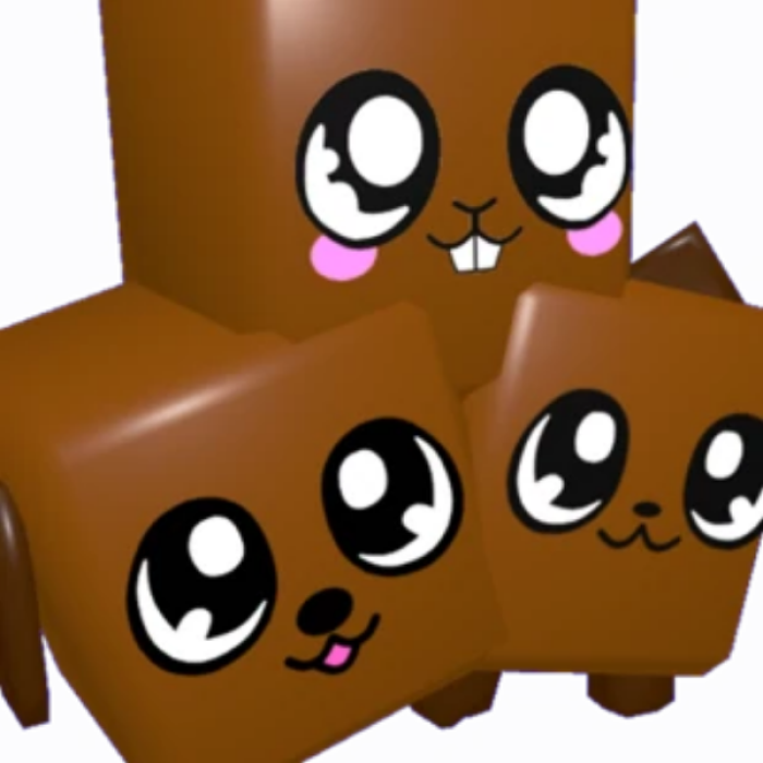 Chocolate Trio Roblox decal