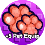 +5 Pets Equip