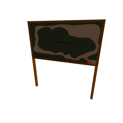 Old Pine Forest map