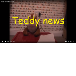 The Teddy News studio