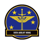 19th Airlift Wingᅠ