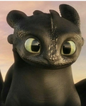 The real toothless