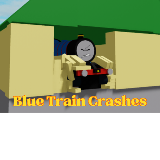 blue train crashes