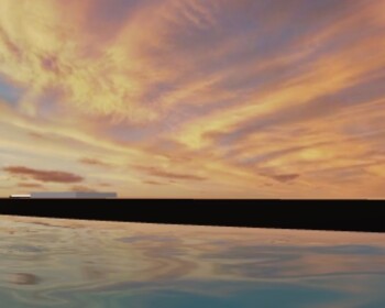 A very deep pool 