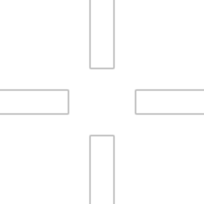 crosshair for gh0stly 2 Roblox decal
