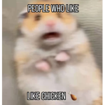 people who like chicken