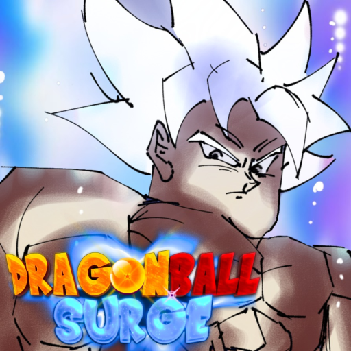 (MUI+3) Dragon Ball RP: Surge official Roblox game thumbnail