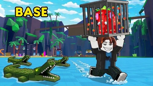Escape Swamp For Brainrots!