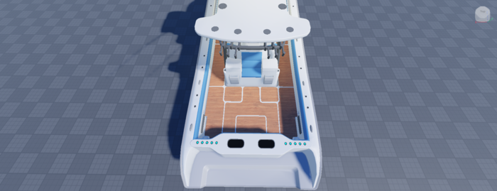 Roblox Yacht Realistic Model preview 4